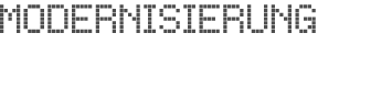 Modernisierung