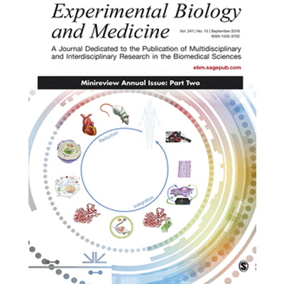 Experimental Biology and Medicine, PMID: 19176871