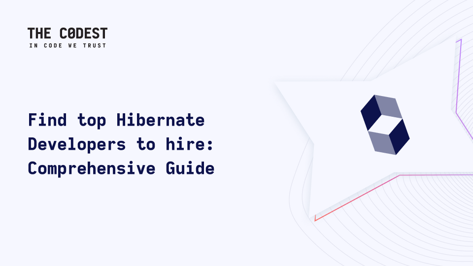 Hire Hibernate Developer  - Image