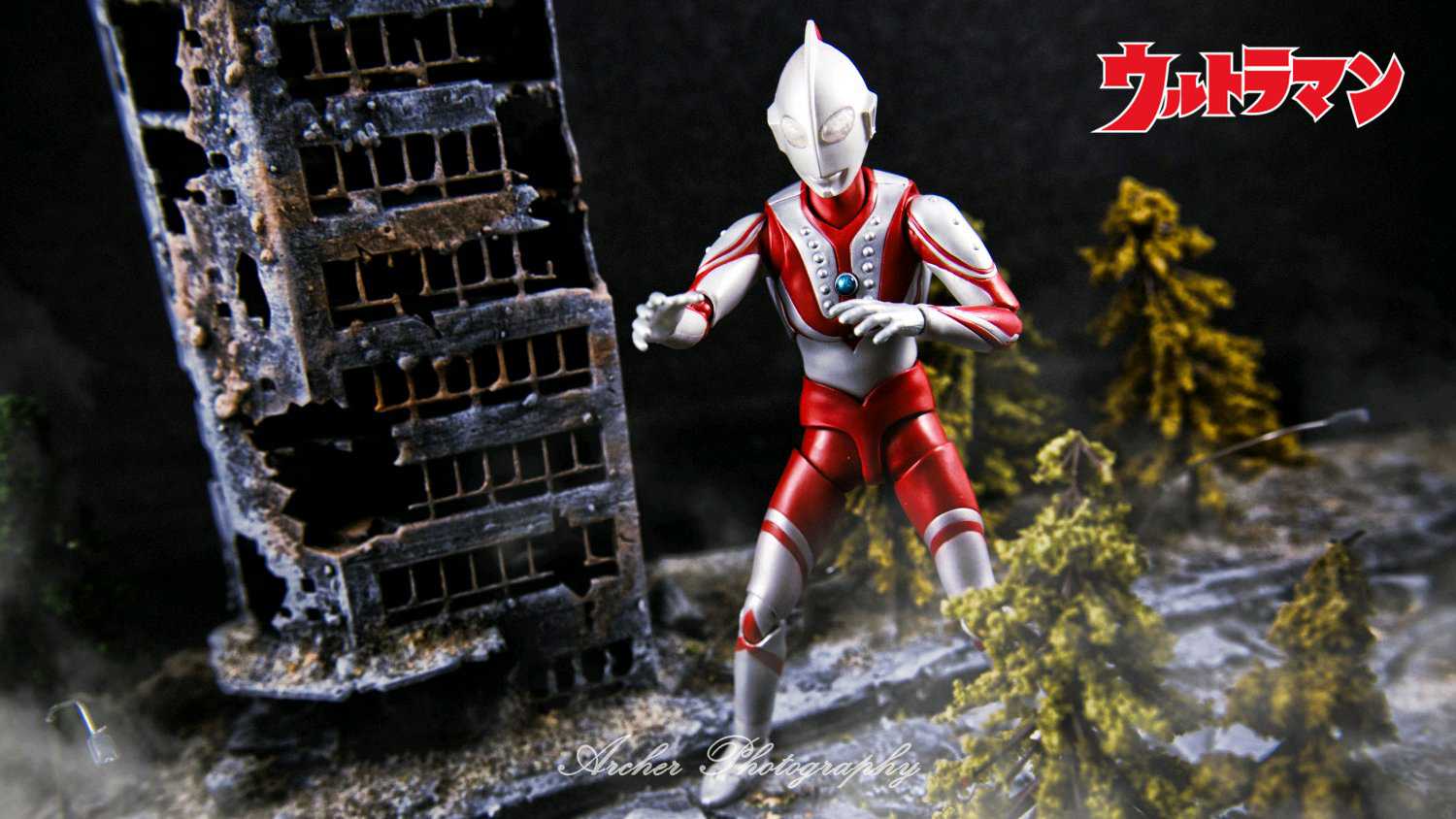 Four Showa Era Ultraman