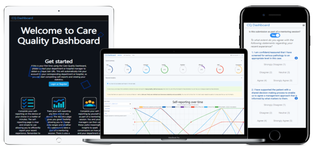 Care Quality Dashboard