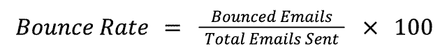 Bounce rate