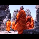 Cambodia  Angkor Monks 18