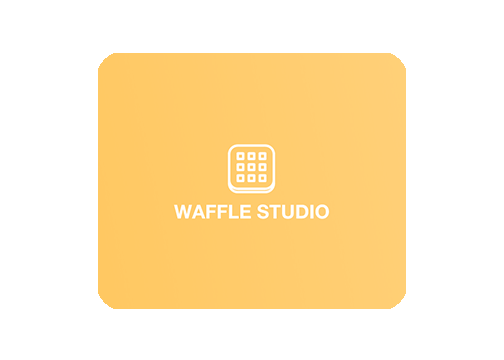 Logo Waffle Studio