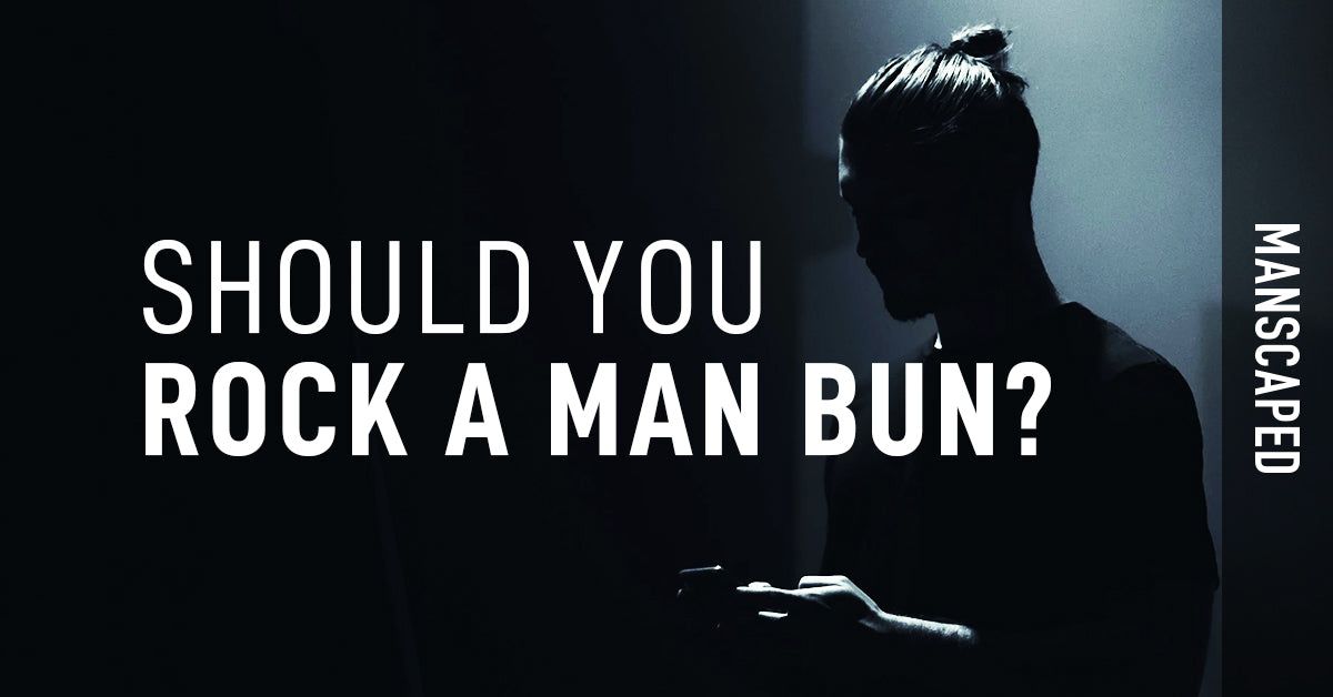 Should You Rock a Man Bun?