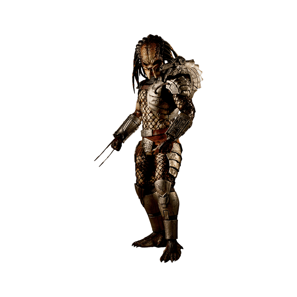 Hot Toys Predator MMS162 Classic Predator 1/6th Scale Collectible Figure