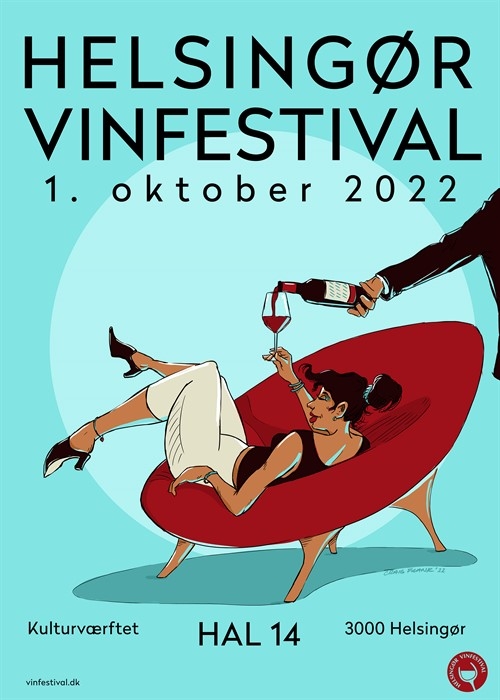 Kom til Helsingør vinfestival d. 1 oktober 2022