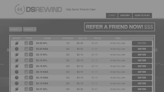 Screenshot of DS Rewind