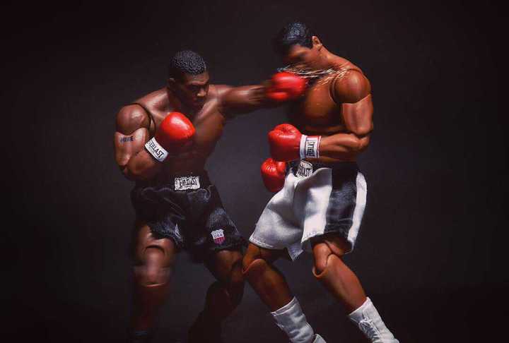 Tyson VS Ali