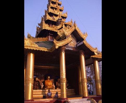 Burma Shwedagon Pagoda 22