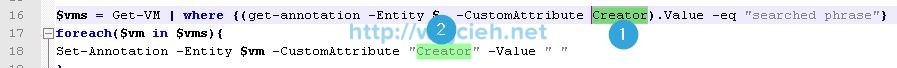 Replace custom attribute - 2