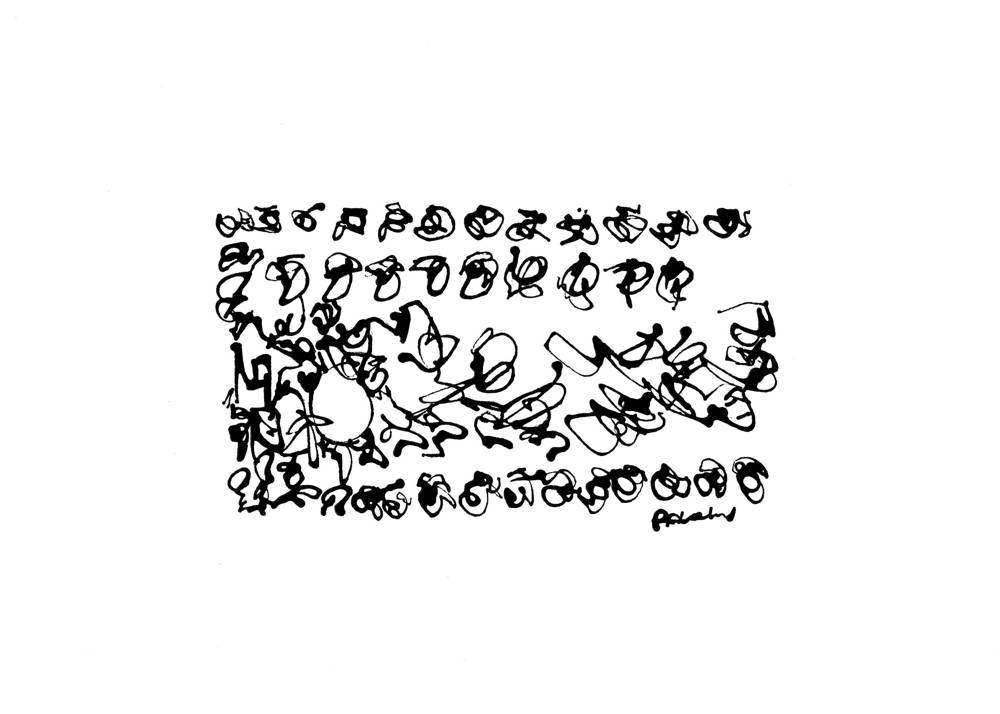 A moment in movement by RA Ireland