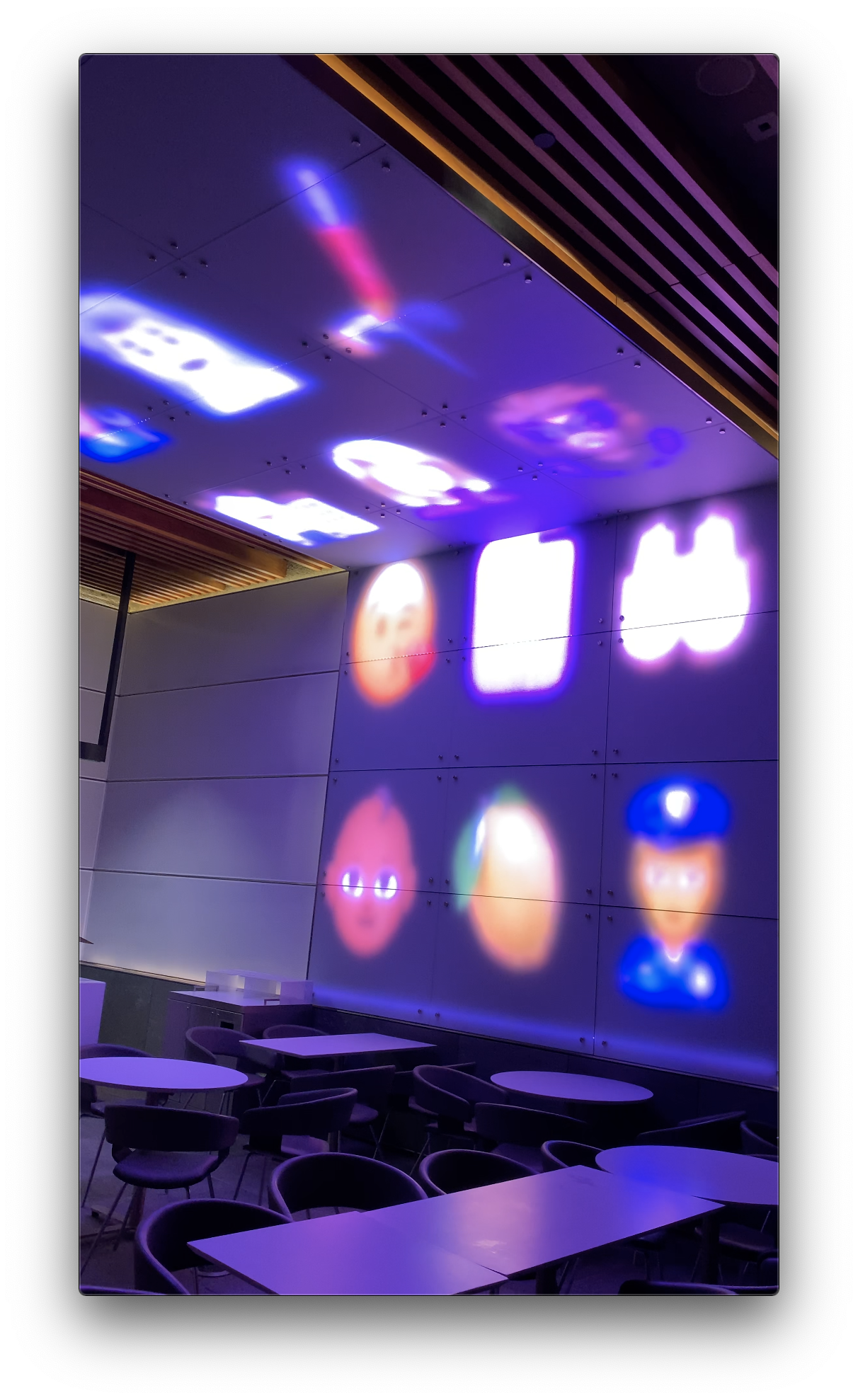 Inside