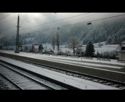 Austria Alps Train 22