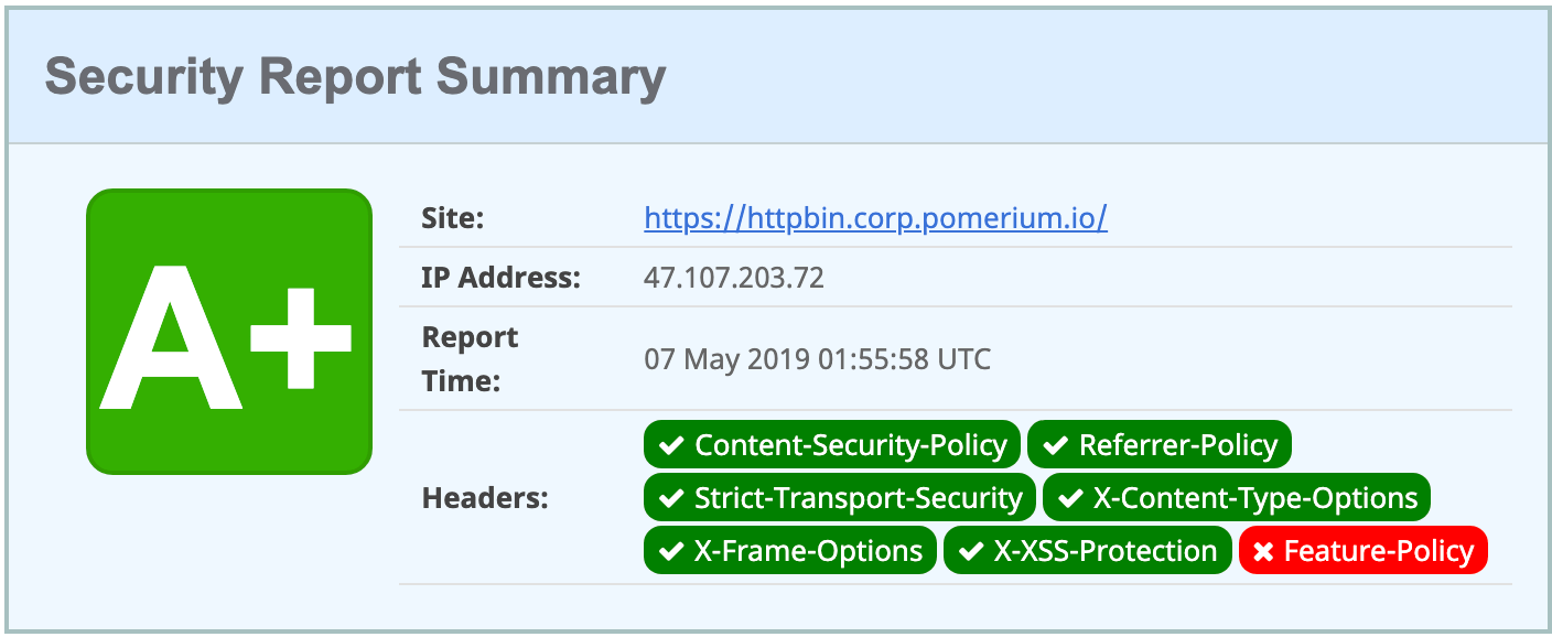 pomerium security headers