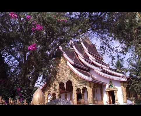 Laos Luang Prabang Temples 16