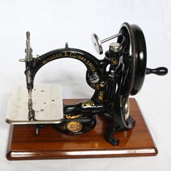 Photo Gallery Of Antique Sewing Machines