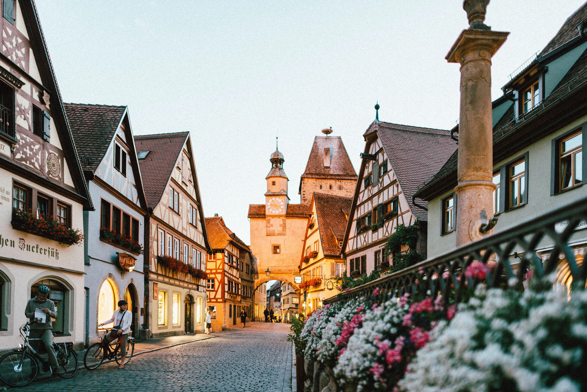A Bavarian Town