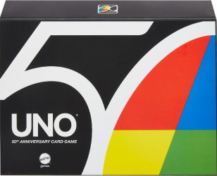 50th Anniversary Uno Cards (Premium Set)
