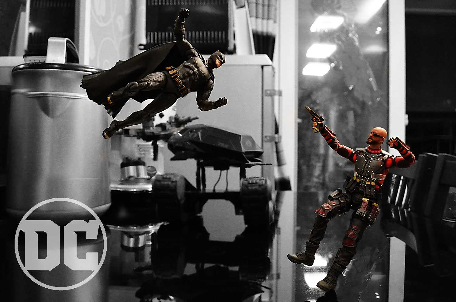 Batman VS Deadshot