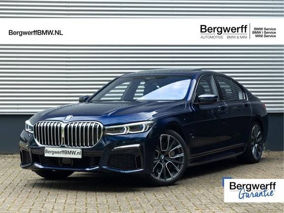 BMW 7 Serie 745e High Executive - M-Sport - Individual - Dak - Stoelventilatie