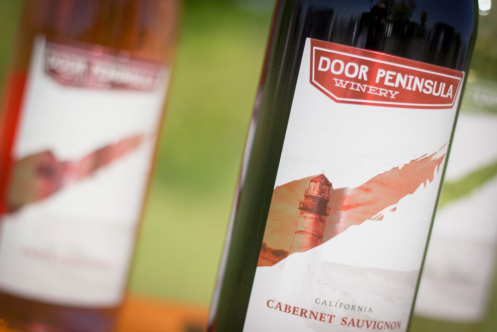Door Peninsula Winery Bottles 1