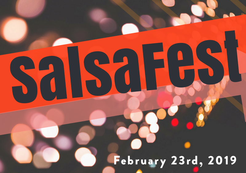 Banner: Salsa Fest 2019