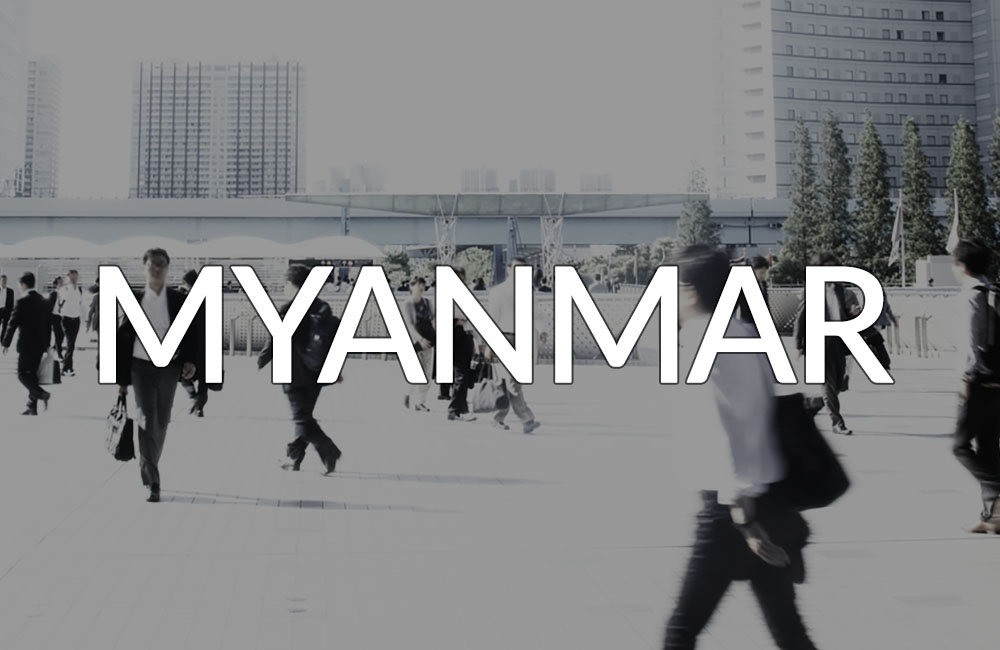 Business culture Myanmar banner