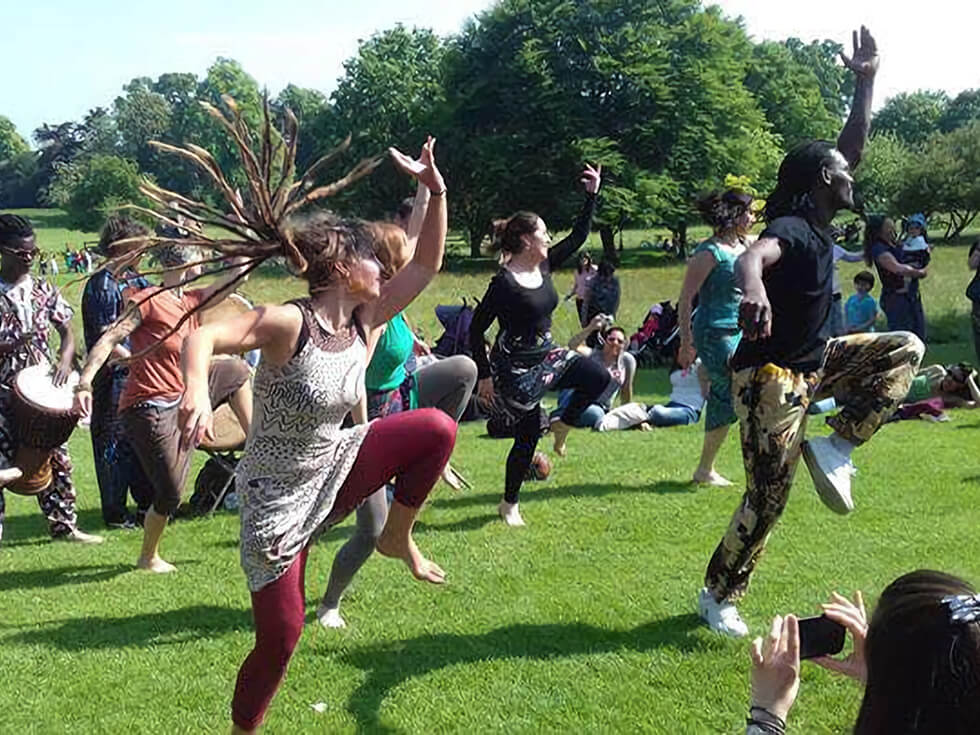 African Dance in Ireland
