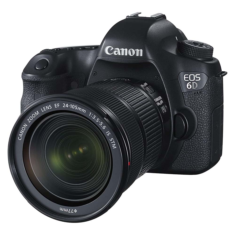 Image for Canon 6D With EF 24 105mm hero section