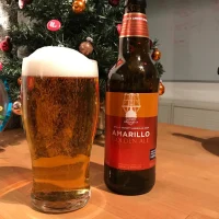 Greenwich Brewing Company and Marks & Spencer - Amarillo Golden Ale