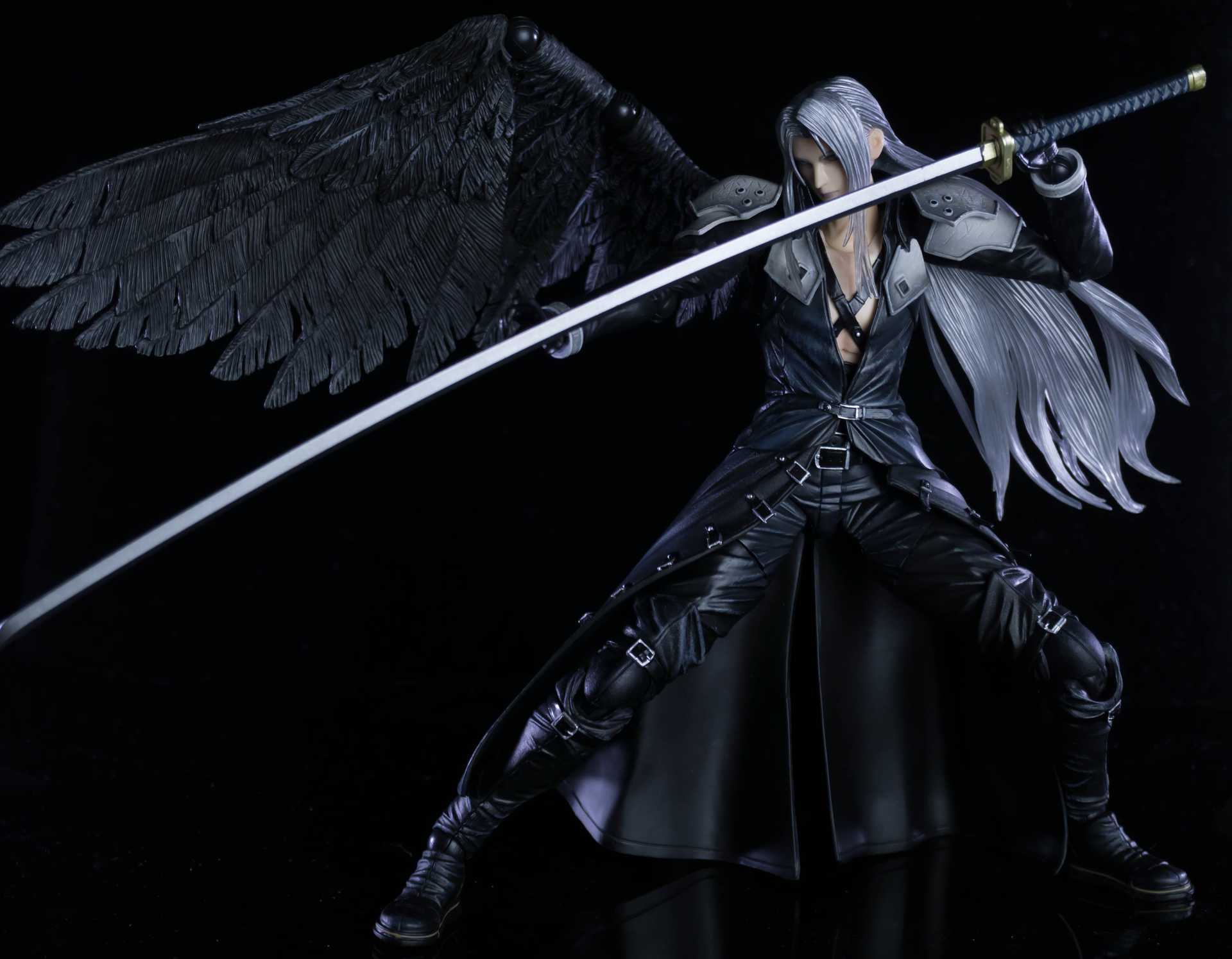 Final Fantasy VII Play Arts Kai Sephiroth