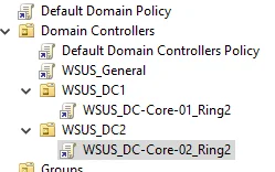 Group Policy for DCs