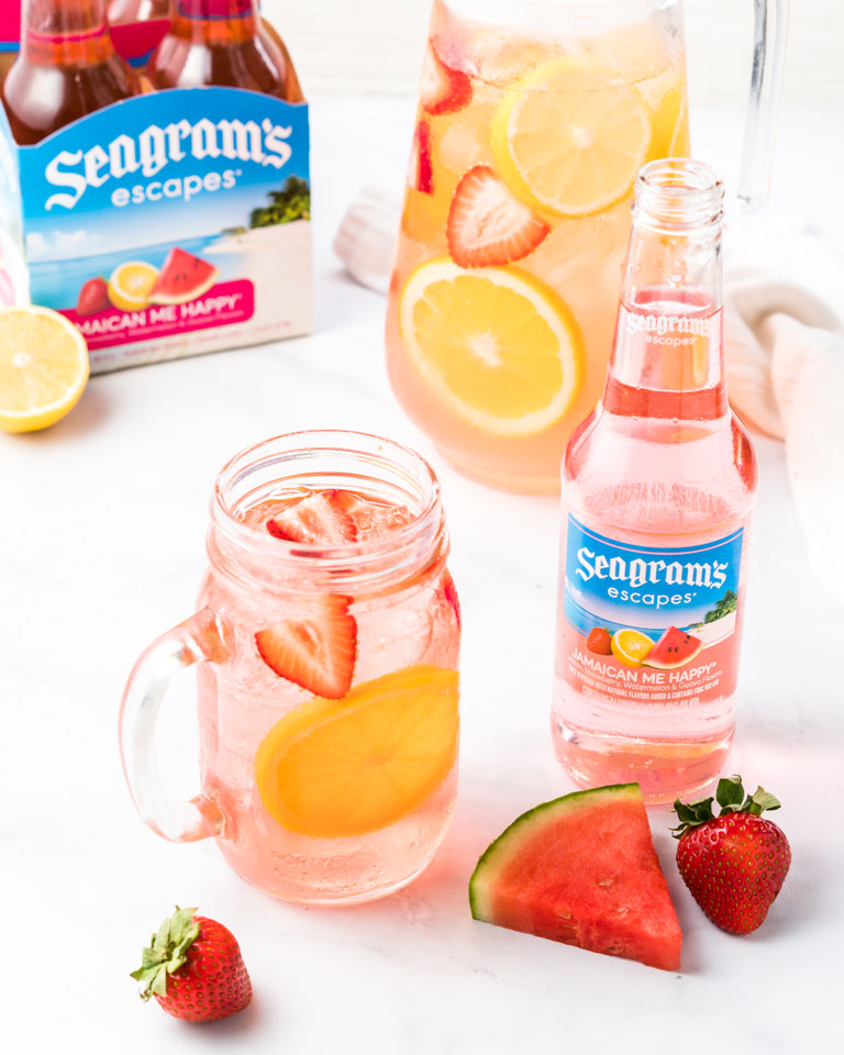 Sparkling Watermelon Punch Recipe Image