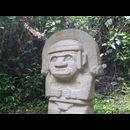 Colombia Sanagustin Statues