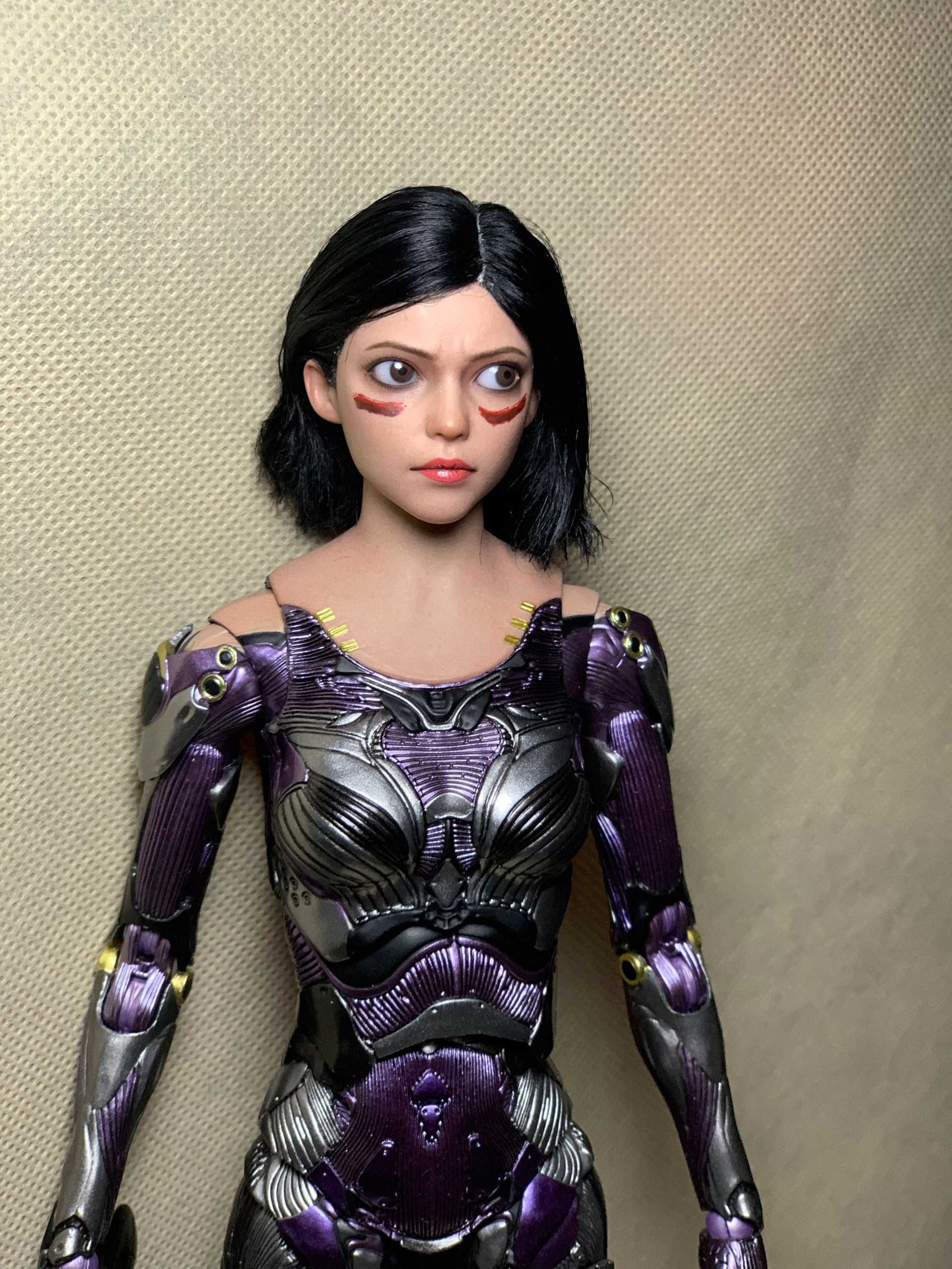 Alita Battle Alita Root Hair 2