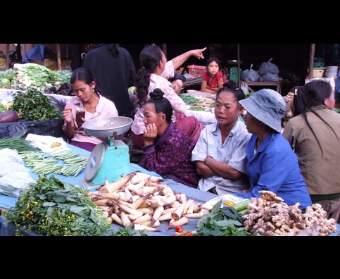 Laos Pak Beng Markets 4