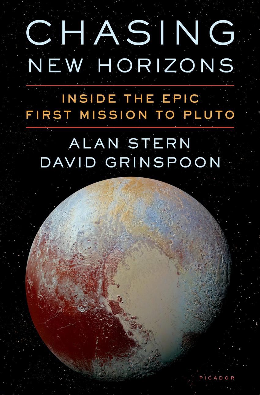 Chasing New Horizons cover Chasing New Horizons cover