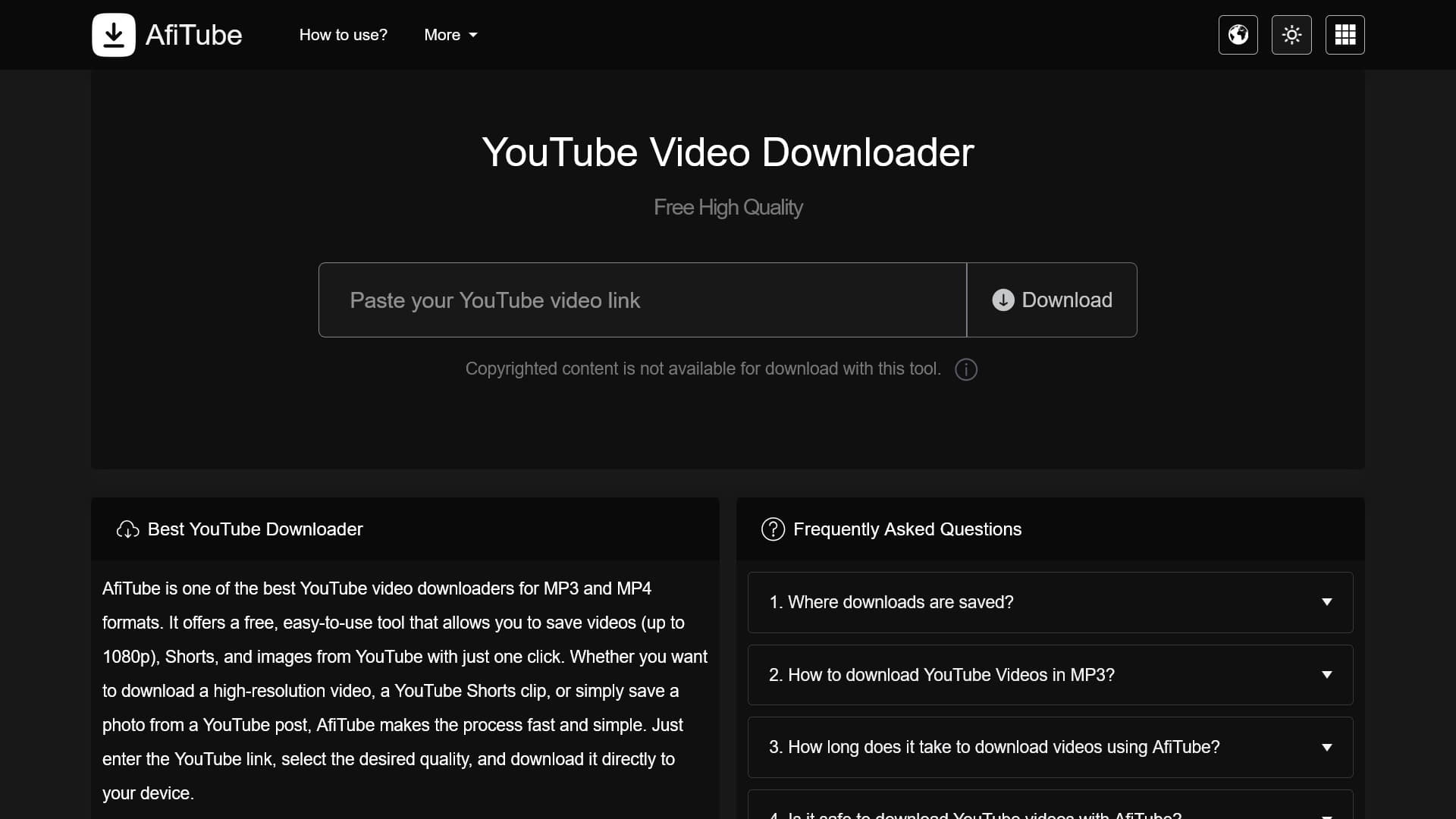 YouTube Video Downloader