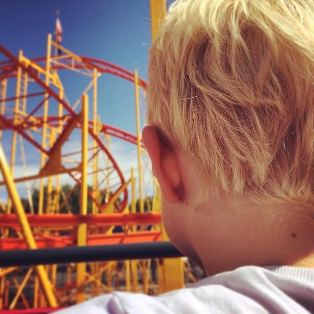 ~ YAY ROLLERCOASTER, © Mathias Maul