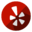 Yelp logo link