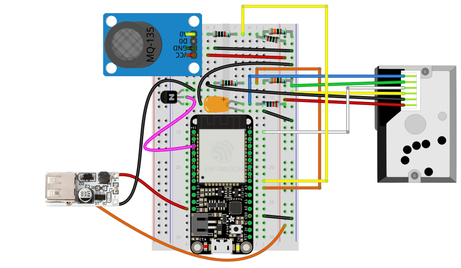 Arduino Air Quality Sensor