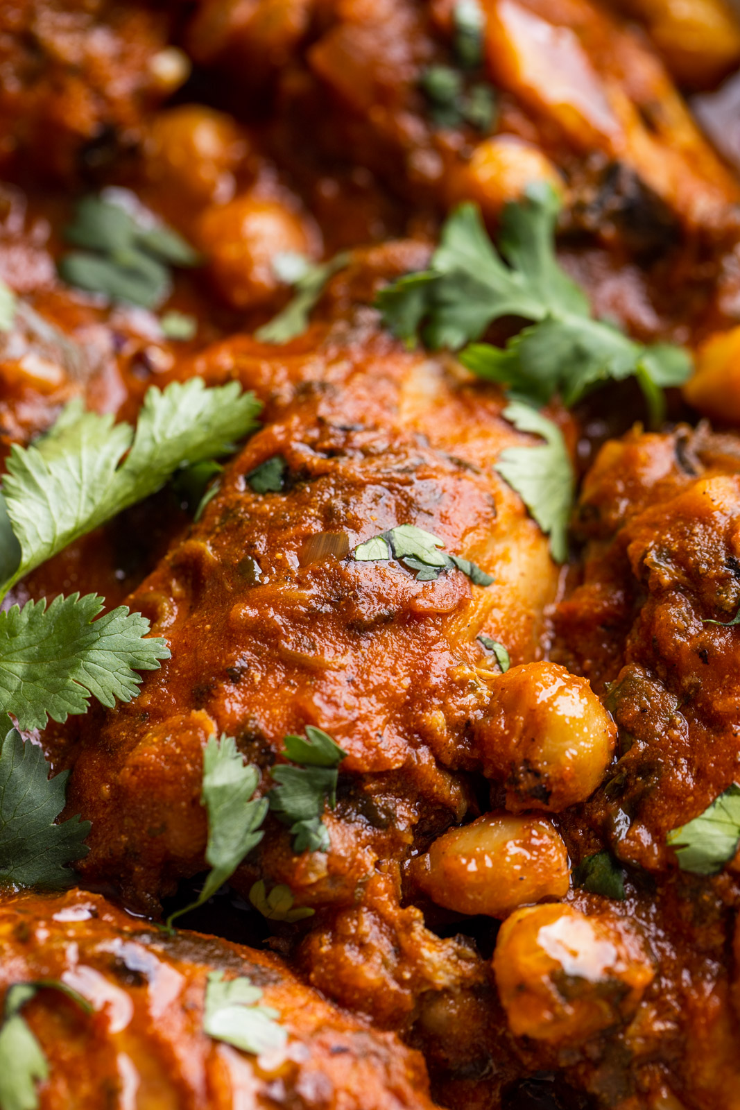 Quick and Easy Chicken and Chickpea Masala