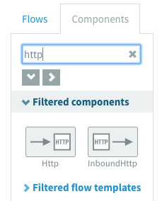 Component library searching