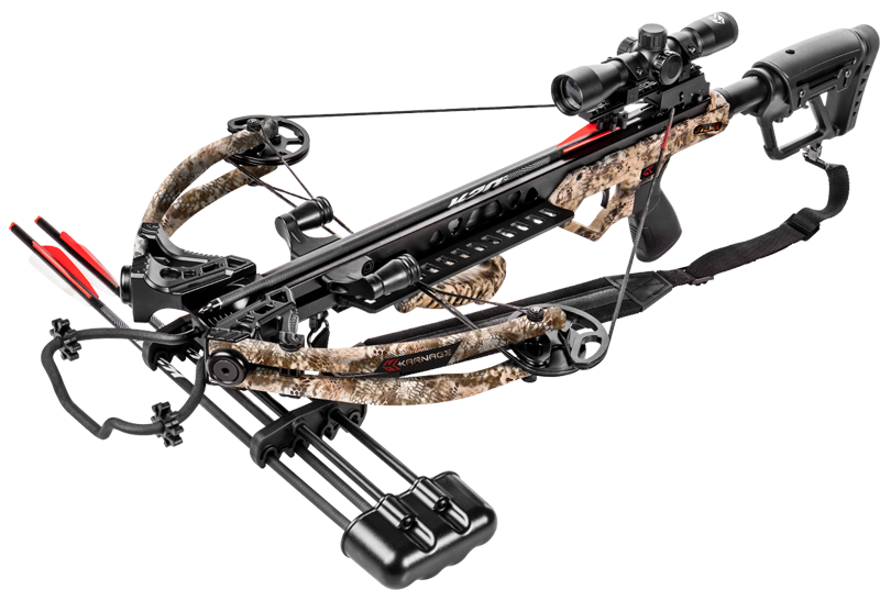 BearX New Crossbow Carnage Lineup for 2017, Apocalypse Crossbow Nation