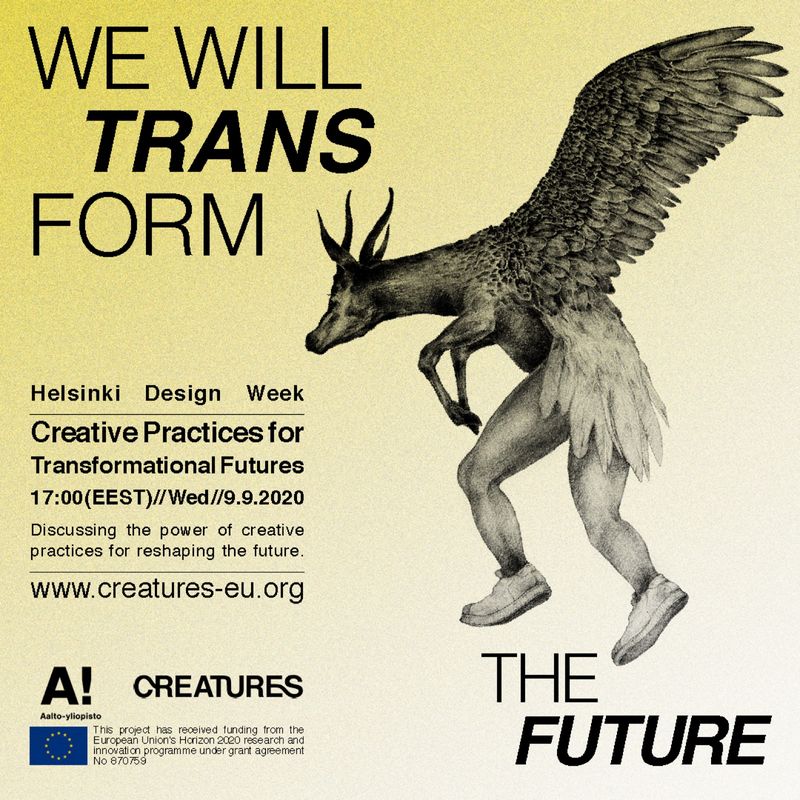 CreaTures: Panel Discussion on Creative Practices for Transformational Futures