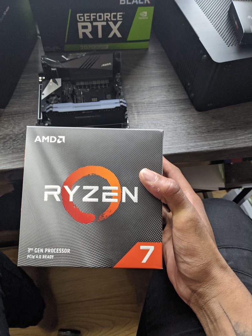 AMD Ryzen 7 3800X Boxed
