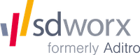 Systemlogo för SD Worx Lön