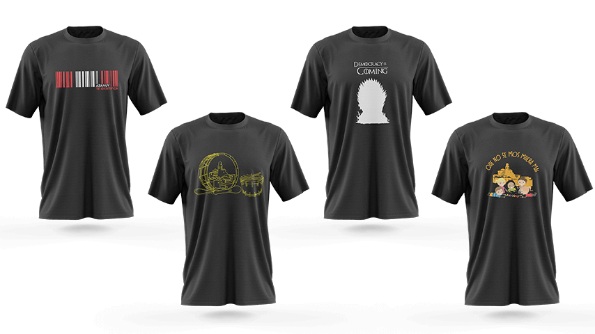 T-shirt designs eduazy