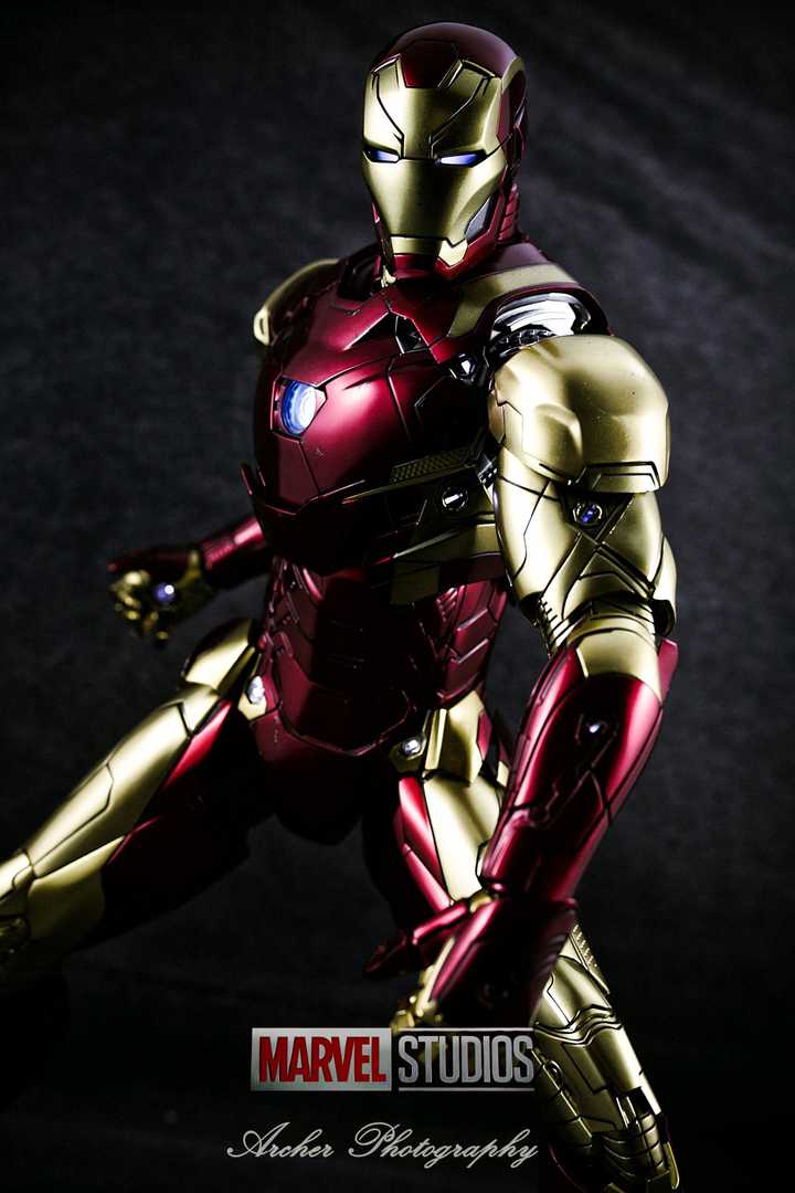 Captain America & Iron Man